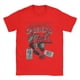 thumbnail image 3 of Camisetas creativas de Spiderman para hombres, camisa de cuello redondo, 100% algodón, Retro, cómic, película, regalo de cumpleaños, 3 of 5