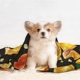 thumbnail image 4 of Naloa Tangerine Dog Blanket, 3 Sizes Cat Blanket for Indoor Cats Large Medium Small Dog Gifts-Small, 4 of 8