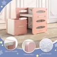 thumbnail image 4 of BanaSuper Toddler Table and Chair Set Plastic Activity Table for Toddlers -Pink, 4 of 7