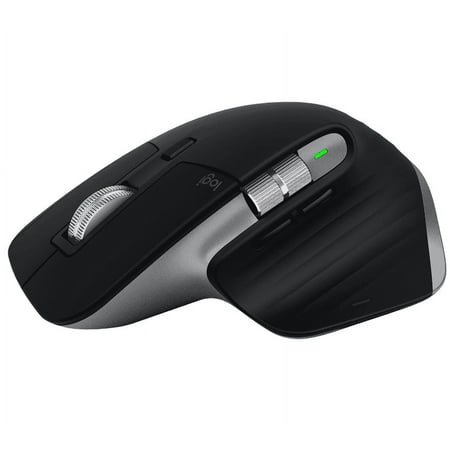 Restored Logitech MX Master 3 Wireless Laser Mouse (Space Gray) (MAC)(Like New) (Refurbished)