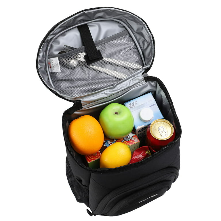 MIER Insulated Soft Cooler Lunch Bag for Men Women