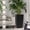 Black, variant on DEGUO 30 in Tall Large Flower Pots Planter with Self-Watering Drainage Holes&Inner Trays Indoor Outdoor Plant Pot with Drain Holes for Garden, Patio,White