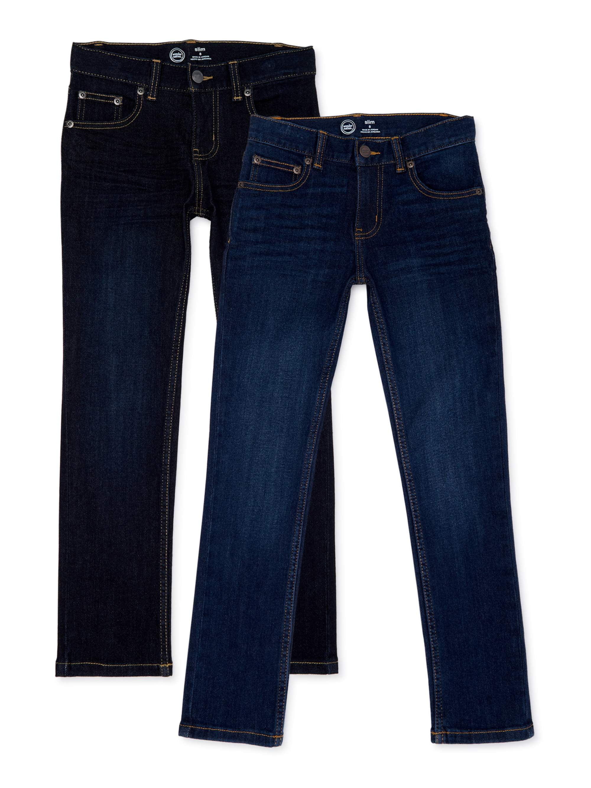 boys 18 slim jeans
