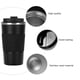 thumbnail image 5 of 1pc portátil de acero inoxidable Copa de acero de la taza de café para auto para auto, 5 of 5