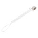 thumbnail image 1 of Portable Compact And Practical Strong Baby Infant Pacifier Chain Holder(White), 1 of 6