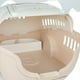 thumbnail image 3 of Transportador Loboo Bubble Sand Basic color beige para gatos y perros medianos o pequeños, 3 of 5