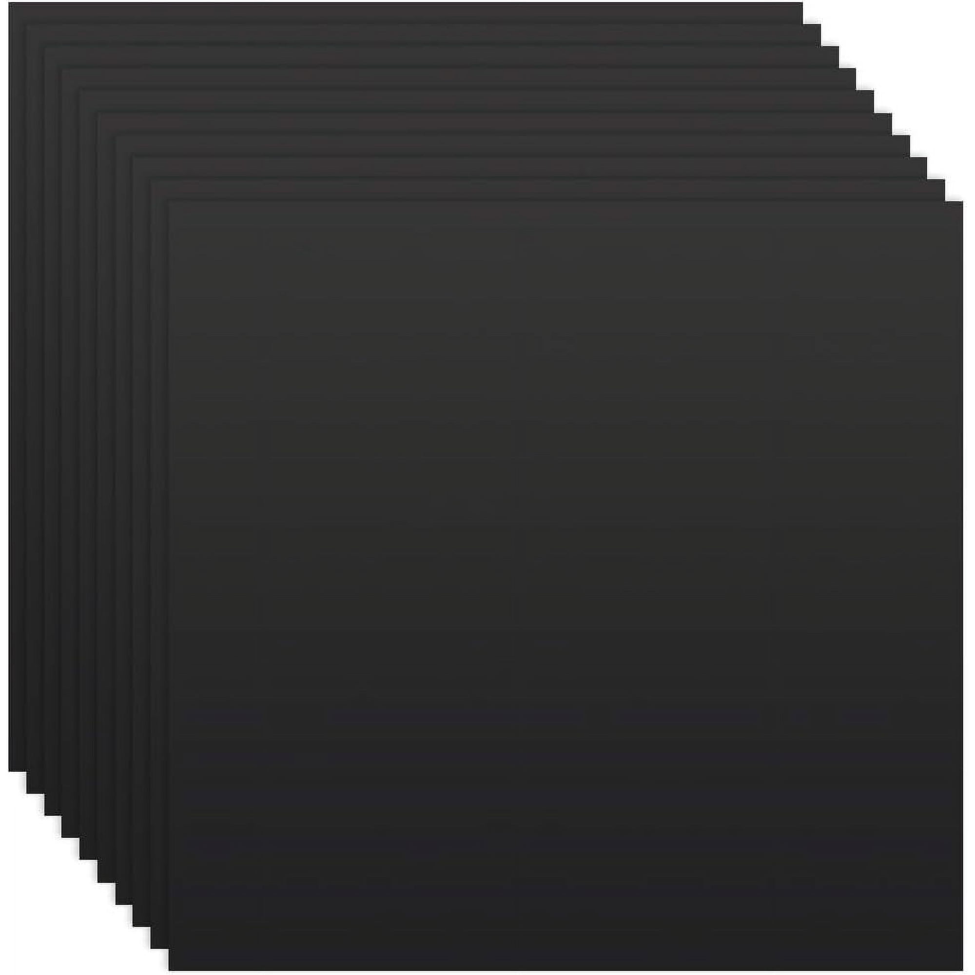 10 Sheets Black Square Laser Engraving Testing Paper 10.2x10.2 Inch Adhesive Laser Marking Paper Laser Engraving Material for Engraving Machine DIY Black