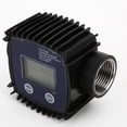 thumbnail image 4 of K25 1in Female Thread Flowmeter Digital Display Water Liquid Flow Sensor 10‑100L/MIN, 4 of 7