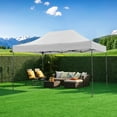 thumbnail image 5 of COBIZI 10x15ft Pop up Canopy, Heavy Duty Party Canopy Waterproof Commercial for Outdoor,White, 5 of 7