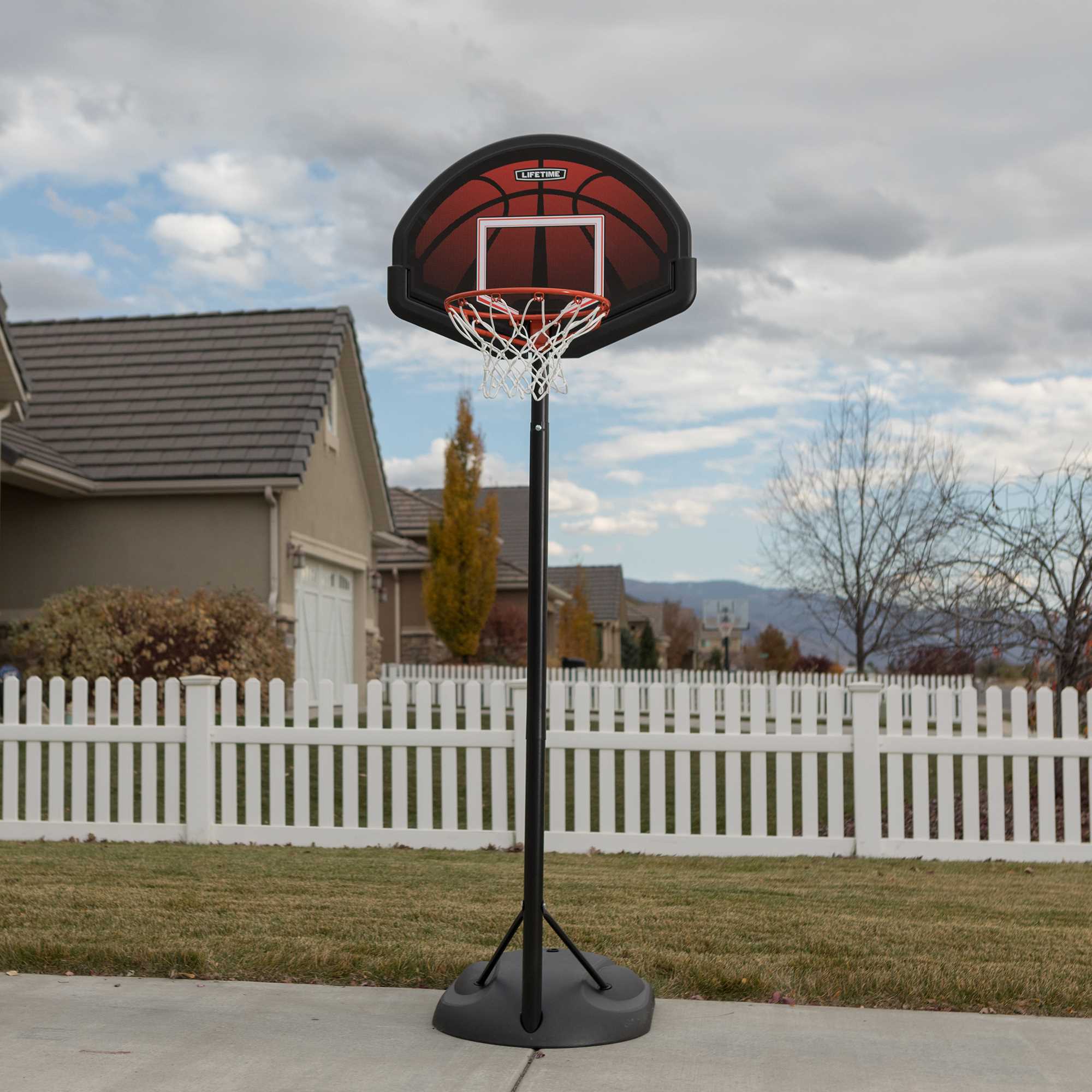 Lifetime Youth Impact 32-Inch Portable Basketball Hoop photo 2
