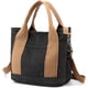 thumbnail image 1 of LHSHID Handbag for Women Small Multi-Pockets, Canvas Mini Tote Shoulder Bags with Zipper, Satchel Hobo Bag for Travel Work, 1 of 8