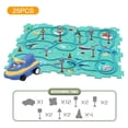 thumbnail image 3 of stanreset Ensemble de Jouets de Construction de Piste de Voiture de Course Électrique Automatisée 2. Rail de Construction de Voiture Électrique o cean [25 Pcs], 3 of 6