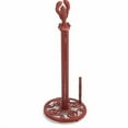 thumbnail image 4 of Red Whitewashed Cast Iron Lobster Paper Towel Holder 16'', 4 of 7