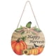 thumbnail image 2 of Decoraciones para el hogar, letrero para puerta de entrada, letrero de granja con forma de calabaza, letrero para puerta de Acción de Gracias, de primera línea, 2 of 12