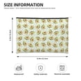 thumbnail image 4 of Vsdgher Avocado Doing Sport DuPont paper portable toiletry bag for Women&Men Camping Outdoor Tent Home Office,Hanging Hook, Water-resistant Makeup Cosmetic Bag, 4 of 8