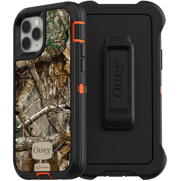 OtterBox Defender Series Case & Holster for iPhone 11 Pro, Real Tree Blaze  Edge - Walmart.com