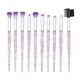 thumbnail image 1 of Juego de 10 brochas de maquillaje portátiles, brochas, brochas para sombras de ojos, 1 of 4