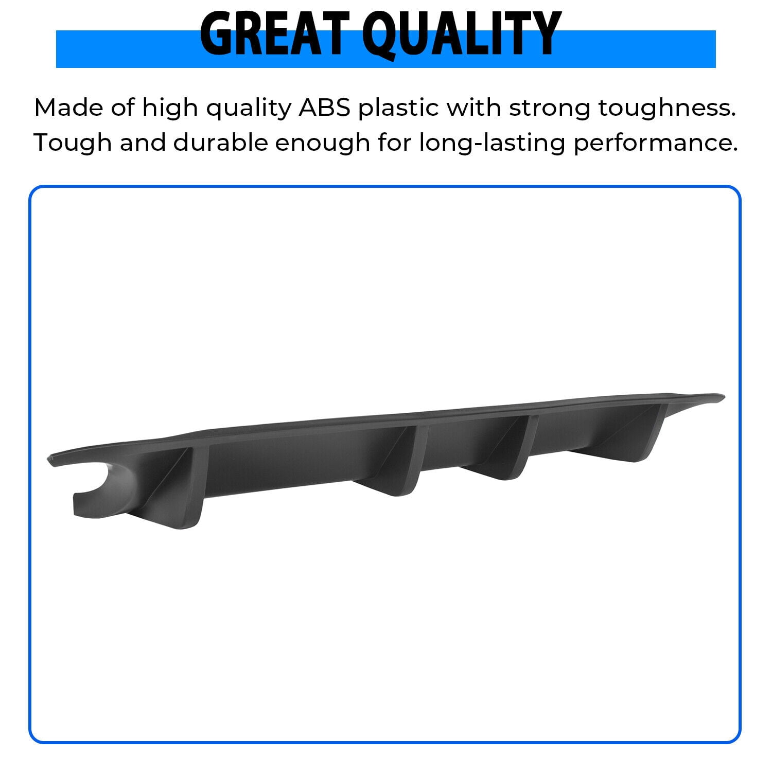 ECOTRIC Rear Body Kit Bumper Chin Lip Under Diffuser Ireland
