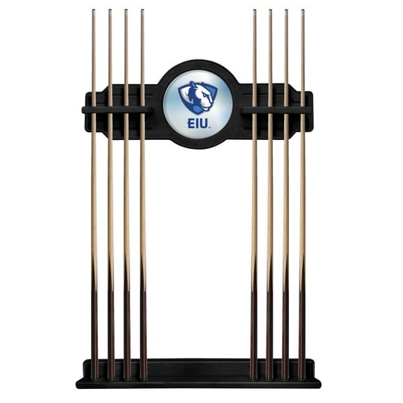 Eastern Illinois Panthers Eight Stick Pool Cue Rack - Black
