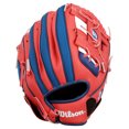 thumbnail image 2 of Wilson A200 EZ Catch 10" Glove Royal/Red - Right Hand Throw, 2 of 5