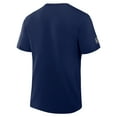 thumbnail image 6 of Men's Fanatics Navy Columbus Blue Jackets Authentic Pro Primary T-Shirt, 6 of 6