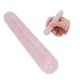 thumbnail image 2 of Jade Stone Massage Wand Stick Natural Rose Quartz Gua Sha Scraping Massage Tool, 2 of 5