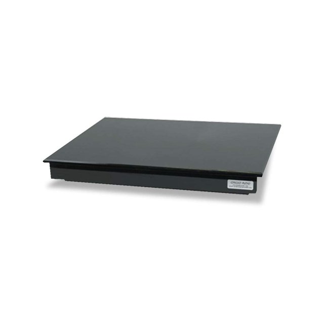 Gingko Audio Plateau Tournant Régulier Cloud 10 avec Contrôle des Vibrations, Noir (CSB)