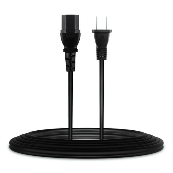 Aprelco UL Listed 6.6ft AC Power Cord Compatible with Bowers & Wilkins ASW10CM S2 ASW610XP SA1000 Mains Cable