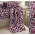 thumbnail image 6 of Soimoi Pink Cotton Poplin Fabric Tropical Leaves & Wild Animal Print Fabric by Yard 56 Inch Wide, 6 of 7