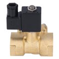 thumbnail image 2 of Válvula solenoide de alta presión, válvula solenoide eléctrica de latón, válvula de aire, válvula solenoide eléctrica de latón, normalmente cerrada, calidad superior, 2 of 9