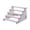 5 Tiers, variant on FashionCha Wood Display Riser Multipurpose Rustic Spice Rack for Candles Crafts Jewelry 2 Tiers