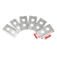 thumbnail image 1 of Blade 30Pcs Mower Blades + 60Pcs Screws + Screwdriver Replacement for   Mower Robot, 1 of 7
