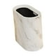thumbnail image 1 of Cubo de basura abierto, cesto para basura, cubo de basura de cocina, contenedor de basura Blanco, 1 of 9