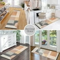 thumbnail image 6 of Yayeee Runner Rug for Bedroom 2'x6' Machine Washable Hallway Non Slip Mat, Abstract Shapes, 6 of 8