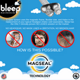 thumbnail image 3 of Bleep Eclipse Magnetic Frame & 96 Halos | Headgear-Free CPAP Solution | Leak-Free MagSeal Ports | One-Size | Surgical Grade Adhesive | 48-Day Supply, 3 of 11