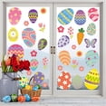 thumbnail image 4 of Pastel-Hued Seasonal Static Clings, Easter Window Clings for Glass Windows, Spring Window Clings for Glass Windows, Window decals for Glass Windows, Easter Gel Window Clings,, 4 of 6
