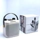 thumbnail image 2 of Altavoz Bluetooth Boombox Sidaley ABS con subwoofer de sonido de alta portátil negro, 2 of 6