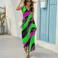 thumbnail image 6 of Animal Print Patterns Art Sleeveless Dress Women's Summer Suit Dresses for Women 2025 Luxury Party Dress, 6 of 7