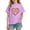 Purple, variant on Plebaso Boys Girls Valentine's Day T-Shirts Graphic Cute Tee Casual Short Sleeve Crewneck Summer Tops