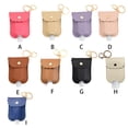 thumbnail image 4 of Sonducket Botella de viaje Portátil Color sólido Reemplazo elegante Reutilizable Recargable Moda Viaje Llavero Fob Titular con llavero Carteras Blanco Sonducket AP012567-08, 4 of 6