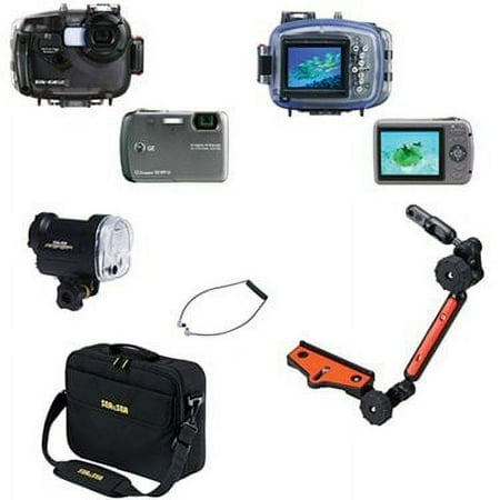 Sea and Sea DX-GE5/YS-01 Sport Package for Underwater Photography