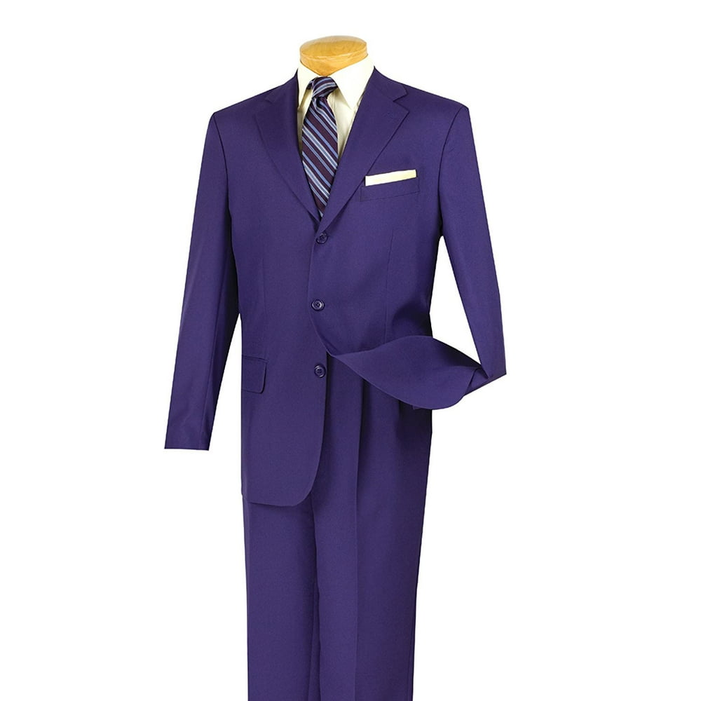 Suit USA - Men's 3 Button Single Breasted Dress Suits , 14 Colors ...