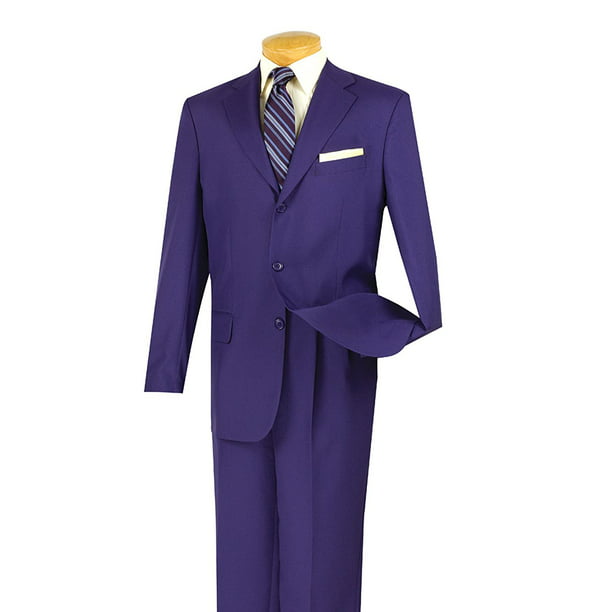 Suit USA - Men's 3 Button Single Breasted Dress Suits , 14 Colors ...