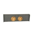 thumbnail image 1 of NEW! Ford F150 Super Crew 2009-2013 Dual 10" Carpet Subwoofer Sub Box Enclosure, 1 of 6