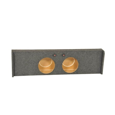 Q Power Dual 10  Down Firing Subwoofer Enclosure Box for 2009-2016 Ford F-150 Super Crew Cab Trucks price history on PriceWatchPro