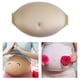 thumbnail image 2 of Barriga de embarazo falsa, barriga de bebé, accesorios para series de televisión, disfraz de parodia, cosplay para pantalla 5 a 6 meses, 2 of 5