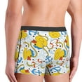 thumbnail image 5 of Daiia Design Name All Over Print Boxer Briefs -Size Name Multicolor Ultra Soft Performance Boxer Briefs, 5 of 9