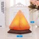 thumbnail image 4 of Newest Version Pyramid Salt Lamp, 8 Colors Changing Himalayan Salt Lamp Crystal Rock Lamp, USB Salt Lamp, Living Room, Office Home Deco Yoga Gift, 4 of 4