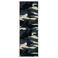 thumbnail image 1 of Camouflage Undercover Area Rug for Living Room, Dining Room, Kitchen, Bedroom, Kids, Made In USA - 5' x 12', 1 of 2