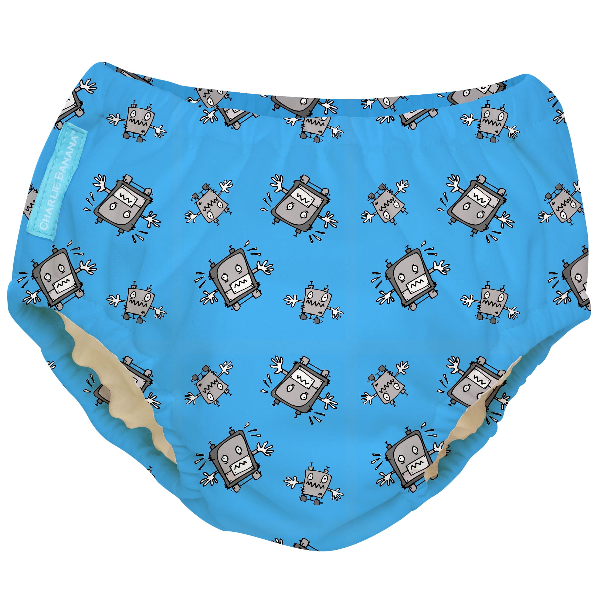 Small Raindrops Bumkins Reusable Swim Diaper